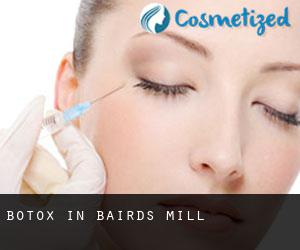 Botox in Bairds Mill