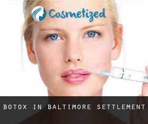 Botox in Baltimore Settlement