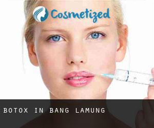 Botox in Bang Lamung Botox in Bang Lamung