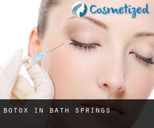 Botox in Bath Springs