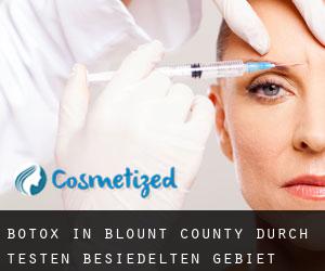 Botox in Blount County durch testen besiedelten gebiet - Seite 3
