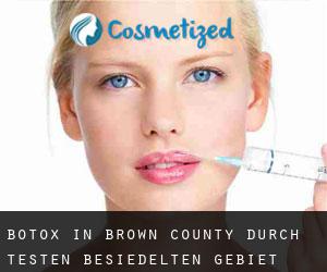 Botox in Brown County durch testen besiedelten gebiet - Seite 1