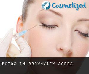 Botox in Brownview Acres