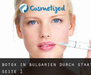 Botox in Bulgarien durch Staat - Seite 1