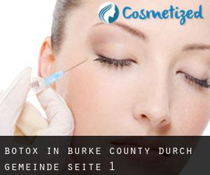 Botox in Burke County durch gemeinde - Seite 1