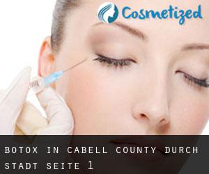 Botox in Cabell County durch stadt - Seite 1