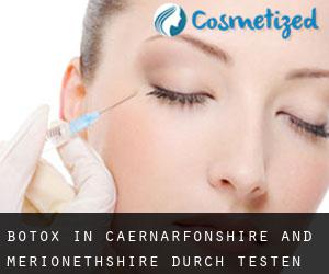 Botox in Caernarfonshire and Merionethshire durch testen besiedelten gebiet - Seite 1
