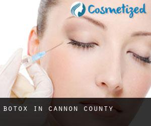 Botox in Cannon County