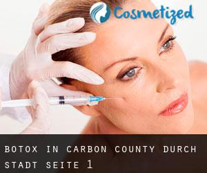 Botox in Carbon County durch stadt - Seite 1