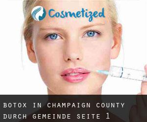 Botox in Champaign County durch gemeinde - Seite 1