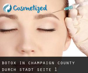 Botox in Champaign County durch stadt - Seite 1