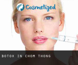 Botox in Chom Thong Botox in Chom Thong