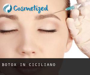 Botox in Ciciliano