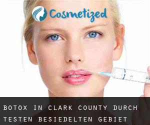 Botox in Clark County durch testen besiedelten gebiet - Seite 1