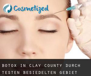 Botox in Clay County durch testen besiedelten gebiet - Seite 1