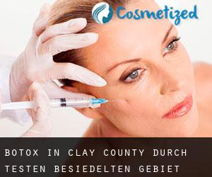 Botox in Clay County durch testen besiedelten gebiet - Seite 1