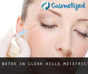 Botox in Clear Hills M.District