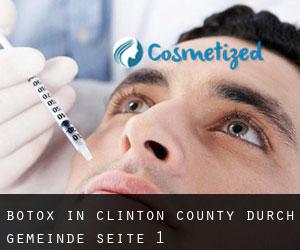Botox in Clinton County durch gemeinde - Seite 1