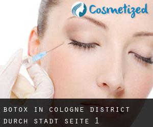 Botox in Cologne District durch stadt - Seite 1