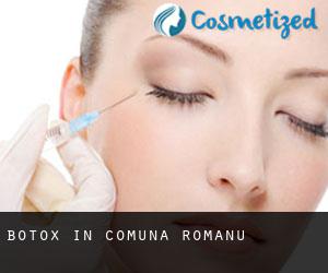 Botox in Comuna Romanu