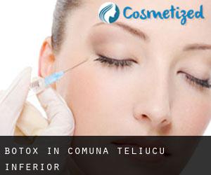 Botox in Comuna Teliucu Inferior
