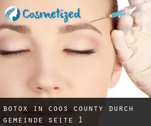 Botox in Coos County durch gemeinde - Seite 1