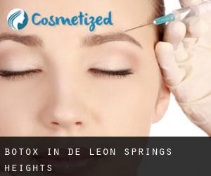Botox in De Leon Springs Heights