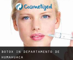 Botox in Departamento de Humahuaca