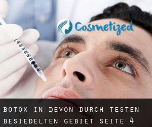 Botox in Devon durch testen besiedelten gebiet - Seite 4