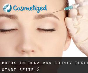 Botox in Doña Ana County durch stadt - Seite 2