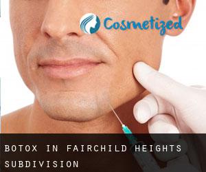 Botox in Fairchild Heights Subdivision