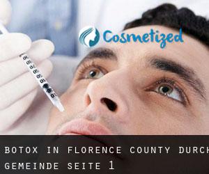 Botox in Florence County durch gemeinde - Seite 1