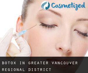 Botox in Greater Vancouver Regional District