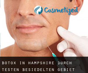 Botox in Hampshire durch testen besiedelten gebiet - Seite 1