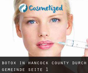 Botox in Hancock County durch gemeinde - Seite 1