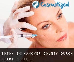Botox in Hanover County durch stadt - Seite 1