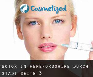 Botox in Herefordshire durch stadt - Seite 3