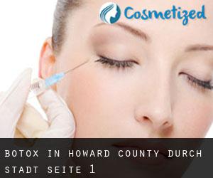 Botox in Howard County durch stadt - Seite 1