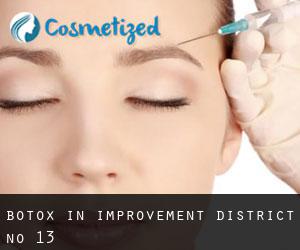 Botox in Improvement District No. 13