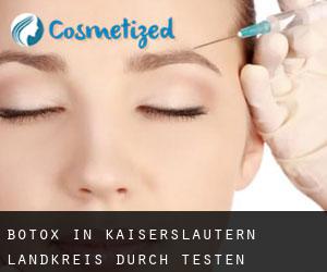 Botox in Kaiserslautern Landkreis durch testen besiedelten gebiet - Seite 1