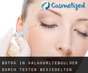 Botox in Kalgoorlie/Boulder durch testen besiedelten gebiet - Seite 1