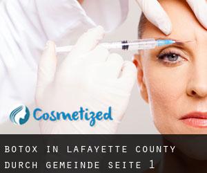 Botox in Lafayette County durch gemeinde - Seite 1