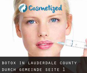 Botox in Lauderdale County durch gemeinde - Seite 1