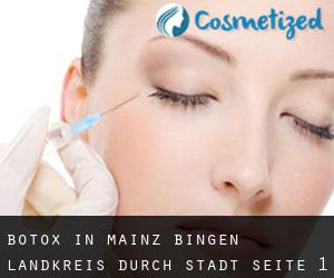 Botox in Mainz-Bingen Landkreis durch stadt - Seite 1