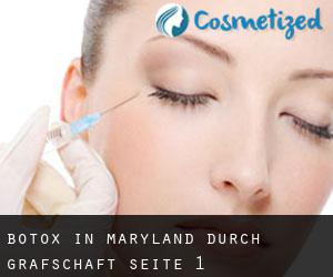 Botox in Maryland durch Grafschaft - Seite 1