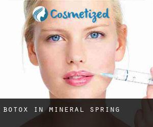 Botox in Mineral Spring