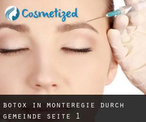 Botox in Montérégie durch gemeinde - Seite 1