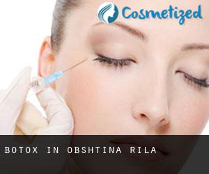 Botox in Obshtina Rila