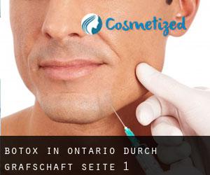 Botox in Ontario durch Grafschaft - Seite 1