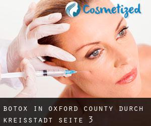 Botox in Oxford County durch kreisstadt - Seite 3